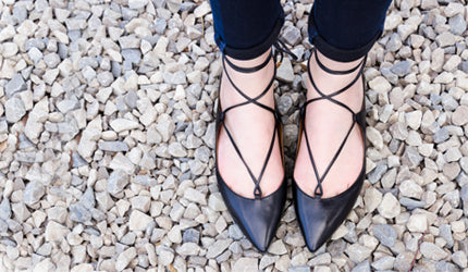 Aquazurra's Christy Flat