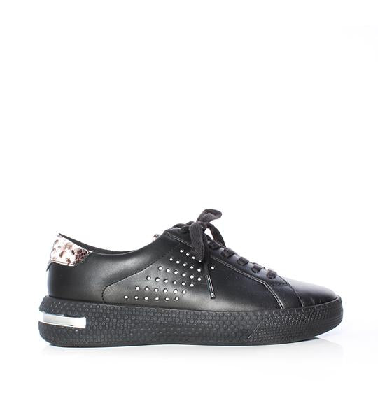 Codie Lace Up Sneaker Black