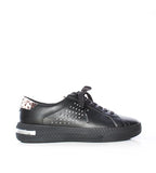 Codie Lace Up Sneaker Black