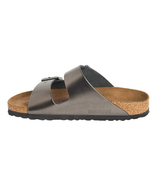 Arizona Soft Footbed Metallic Anthracite