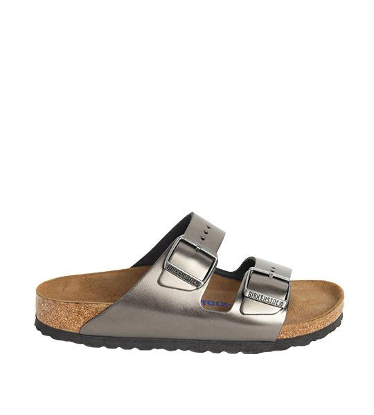 Arizona Soft Footbed Metallic Anthracite