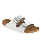 Arizona Soft Footbed Metallic Silver