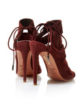 Sloane Slit Front Bootie