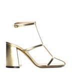 Linley Metallic Napa Leather Sandal