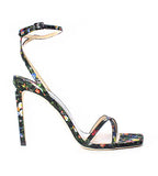 Metz Silk Ditsy Print Sandal