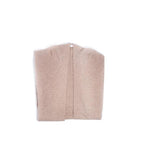 Cashmere Long Open Poncho - Oak Heather