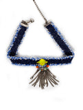 DANNIJO - MEITEA DENIM CHOKER