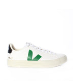 Campo Chromefree Leather Extra-White Emeraude Black