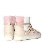Patchwork Sneaker Boot Rose