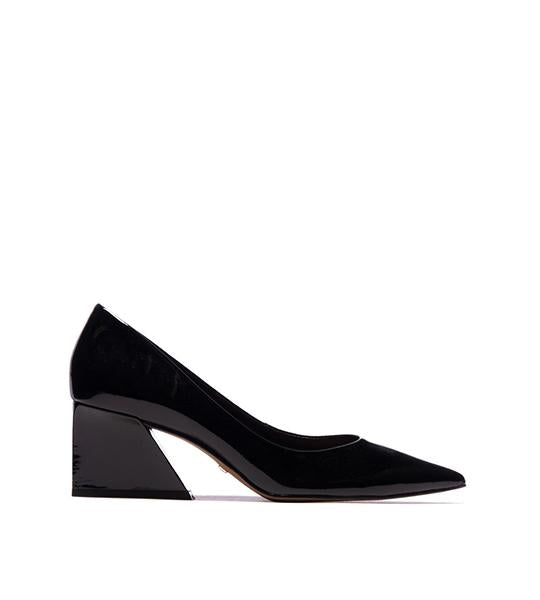 Enrica Pump Black Patent