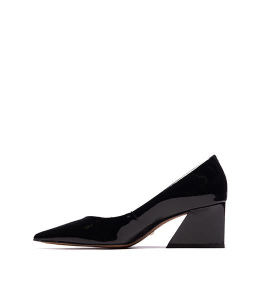 Enrica Pump Black Patent