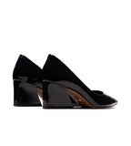 Enrica Pump Black Patent