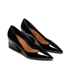 Enrica Pump Black Patent