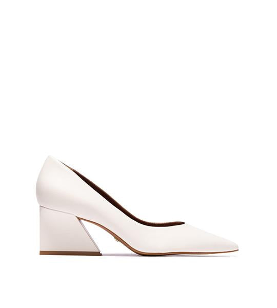 Enrica Pump White