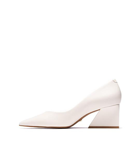 Enrica Pump White