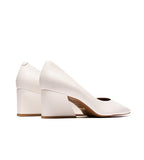Enrica Pump White