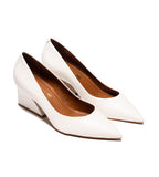 Enrica Pump White