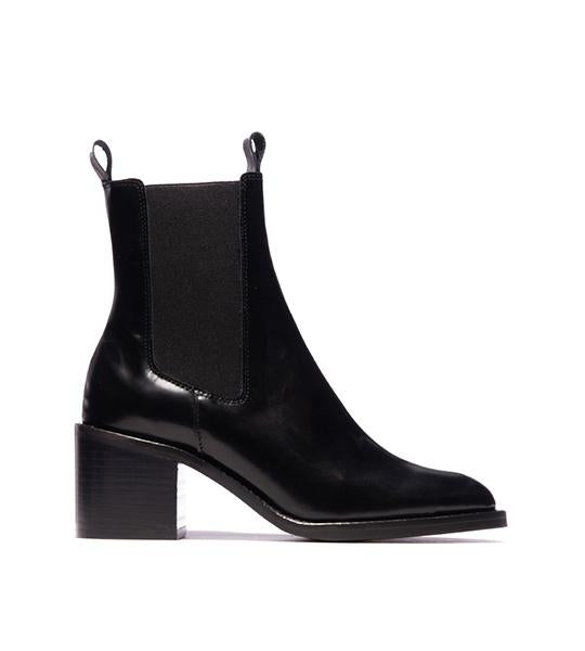 Ireland Boot Black Box Leather