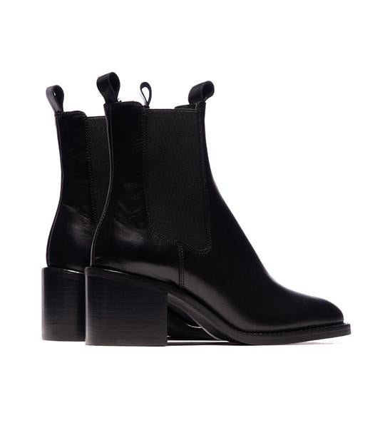 Ireland Boot Black Box Leather