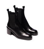 Ireland Boot Black Box Leather