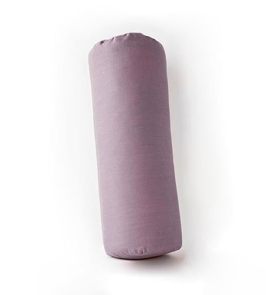 Cylindrical Bolster - Fig Linen