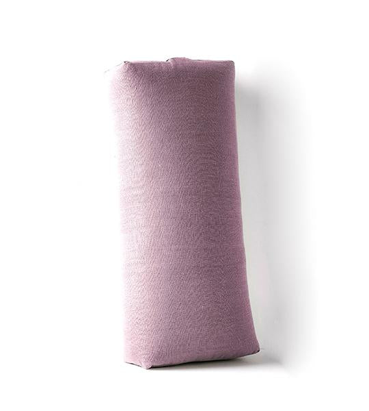 Rectangular Bolster - Fig Linen