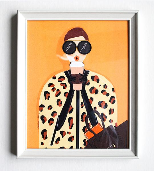 Signature Spots Art Print