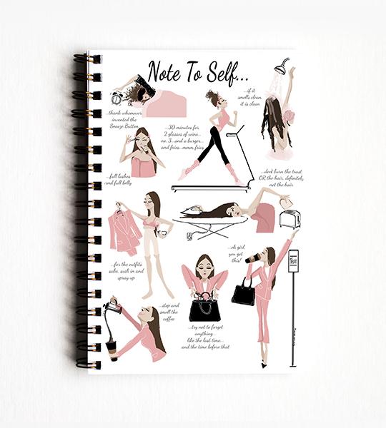Note to Self Notebook