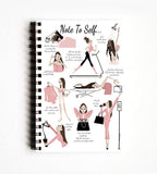 Note to Self Notebook