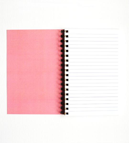 Note to Self Notebook