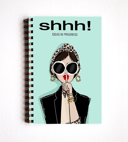 Secret Style Notebook