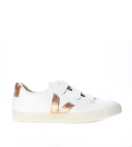 3-Lock Logo Leather Extra-White Venus