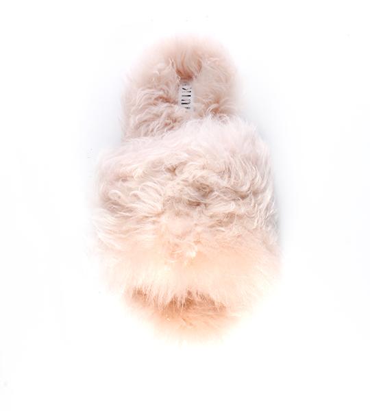 Cozy Slipper Powder Pink