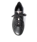 Codie Lace Up Sneaker Black