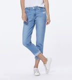 Brigitte Cropped - Folk Distressed