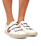 3-Lock Logo Leather Extra-White Venus