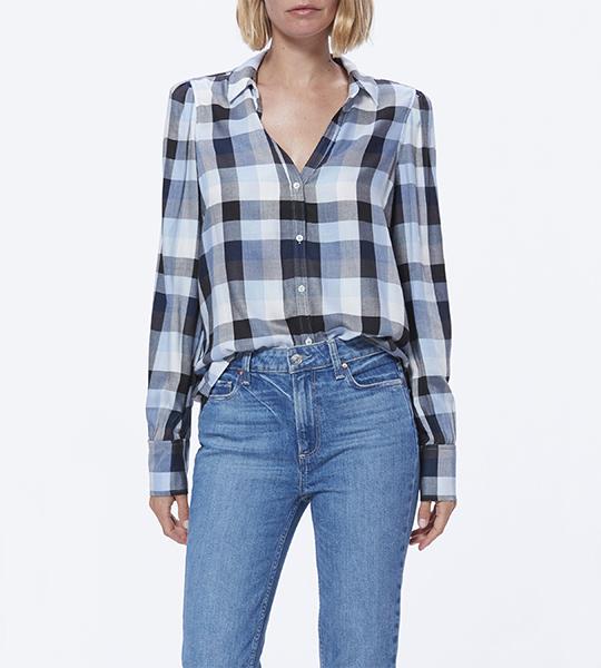 Enid Shirt - Dream Blue Multi