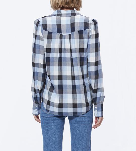 Enid Shirt - Dream Blue Multi