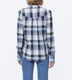 Enid Shirt - Dream Blue Multi