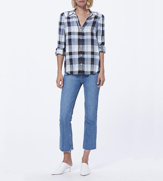 Enid Shirt - Dream Blue Multi