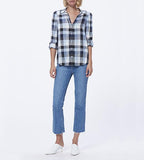 Enid Shirt - Dream Blue Multi