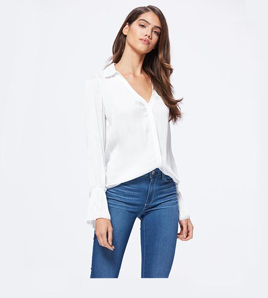 Abriana Shirt White