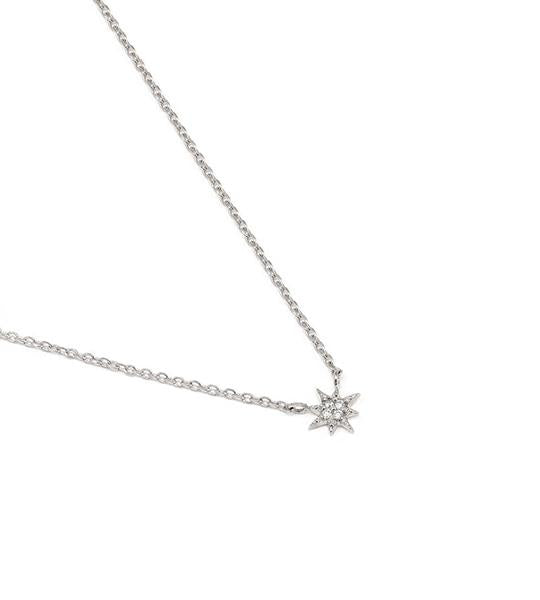 Micro Aztec North Star Necklace