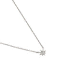 Micro Aztec North Star Necklace