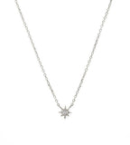 Micro Aztec North Star Necklace