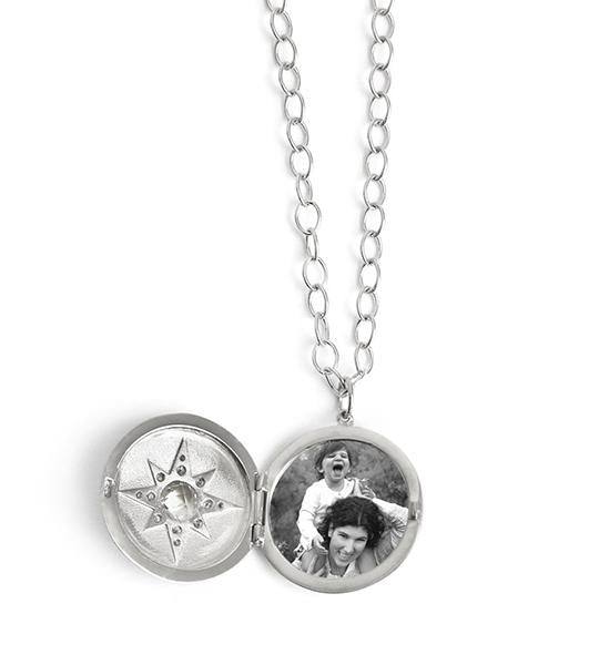 Aztec Starburst Locket
