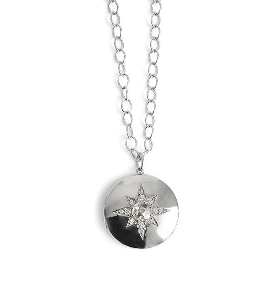 Aztec Starburst Locket