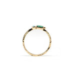Cleo Baguette Stackable Ring