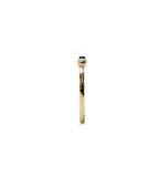 Cleo Baguette Stackable Ring