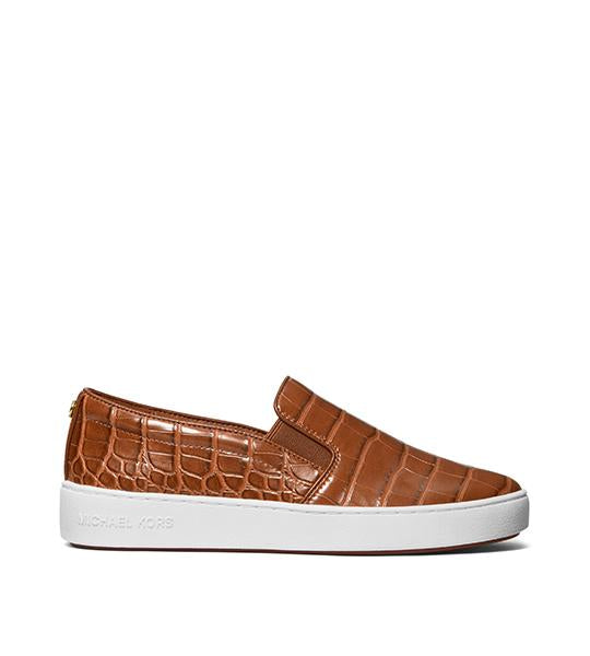 Keaton Slip-On Sneaker Chestnut
